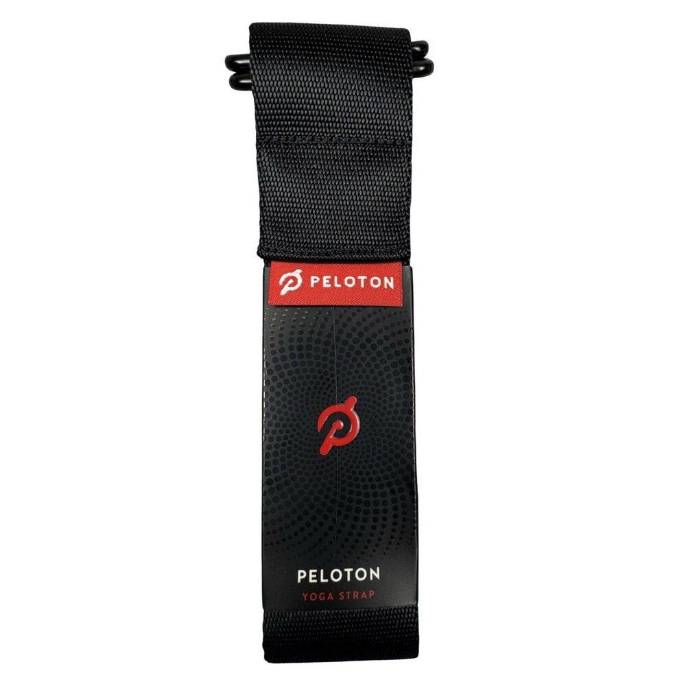 Peloton Yoga Strap Adjustable Gym Athletic Workout Toning Fitness Gear New